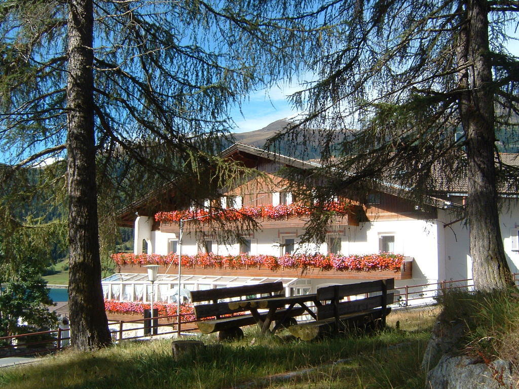 Hotel Etschquelle Resia Dış mekan fotoğraf